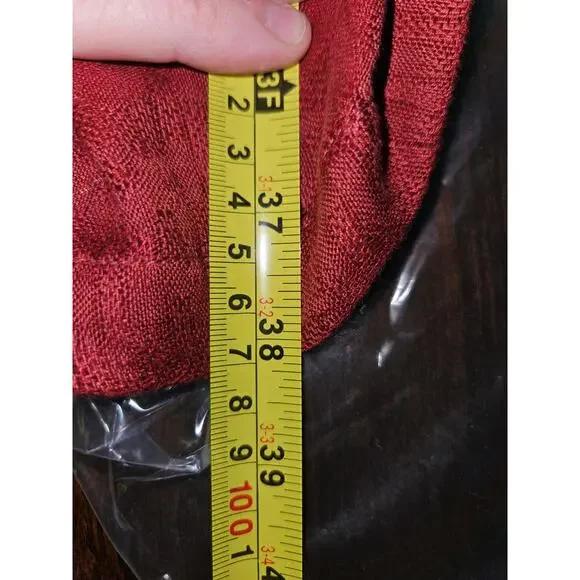 Soft Surroundings Red Midi Dress - Picture 7 of 8